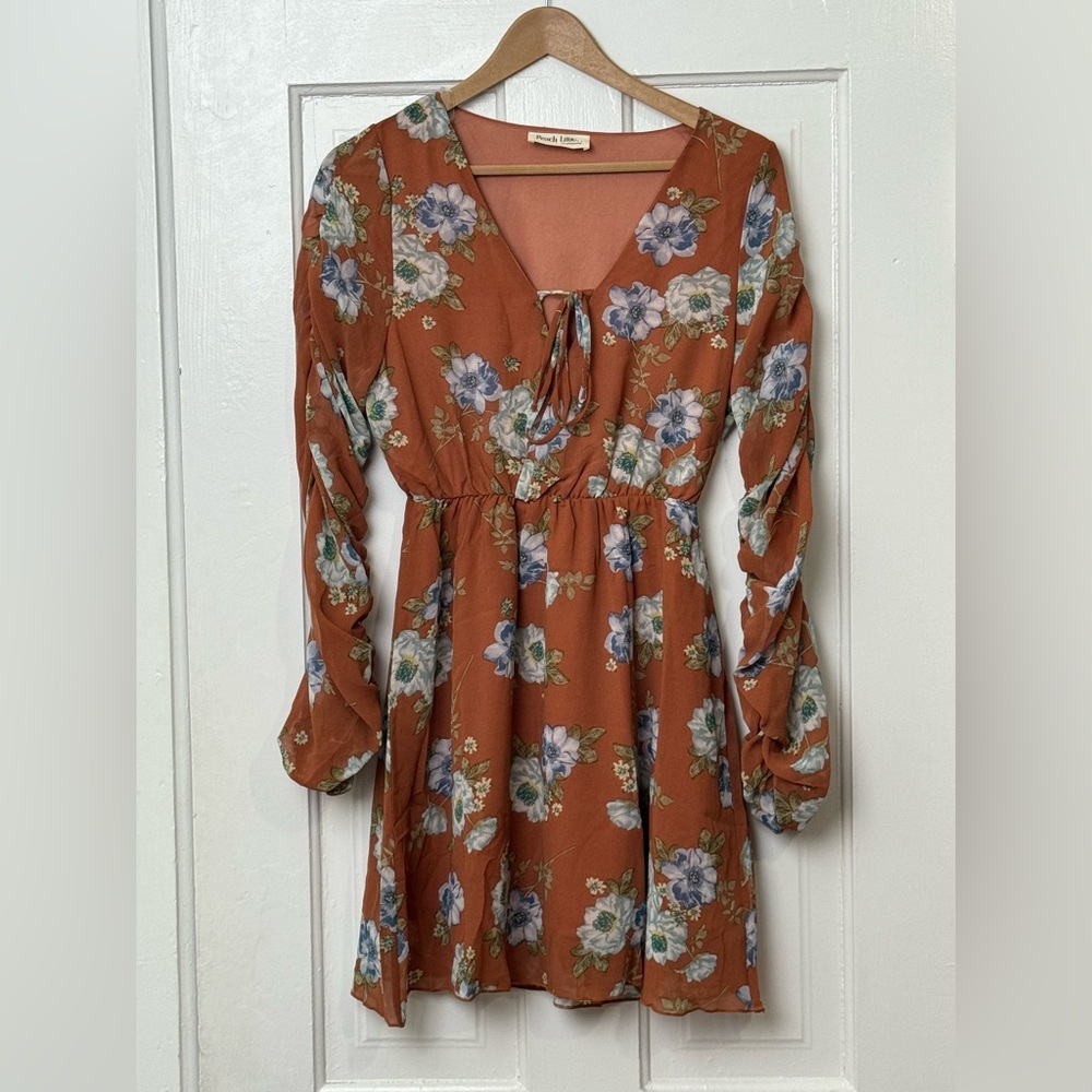 Women’s long sleeve summer dress